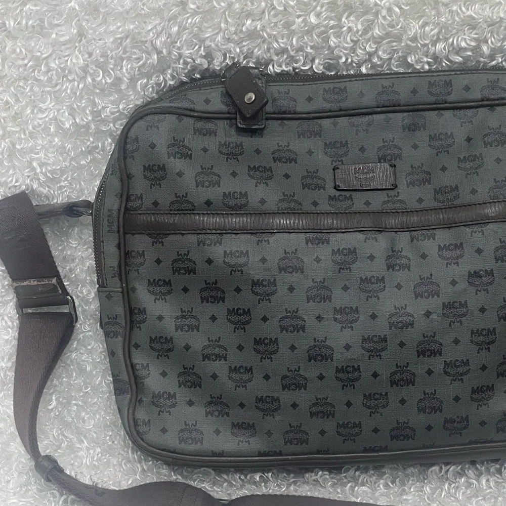 MCM Visetos Messenger Bag